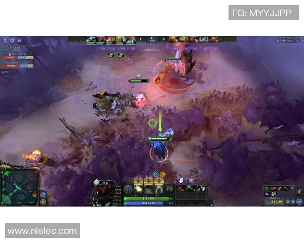 DOTA2战术解析：FPX如何构建高效区域防守体系以应对敌方进攻